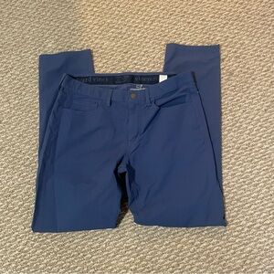 Vineyard Vines Men's Navy Chinos